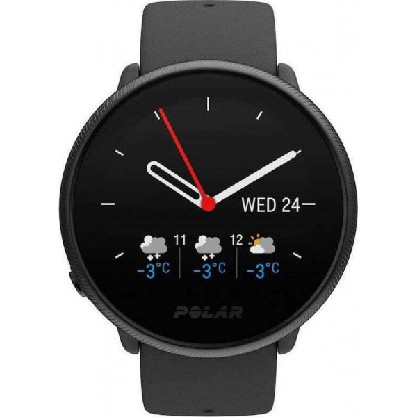 Polar Ignite 2 43mm Black